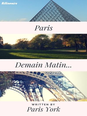 cover image of Paris, Demain Matin...